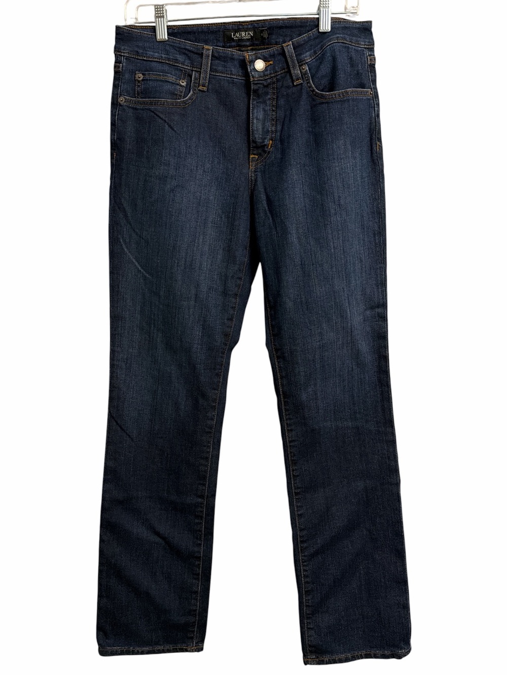 Lauren Ralph Lauren Women’s Indigo Straight Leg Jeans